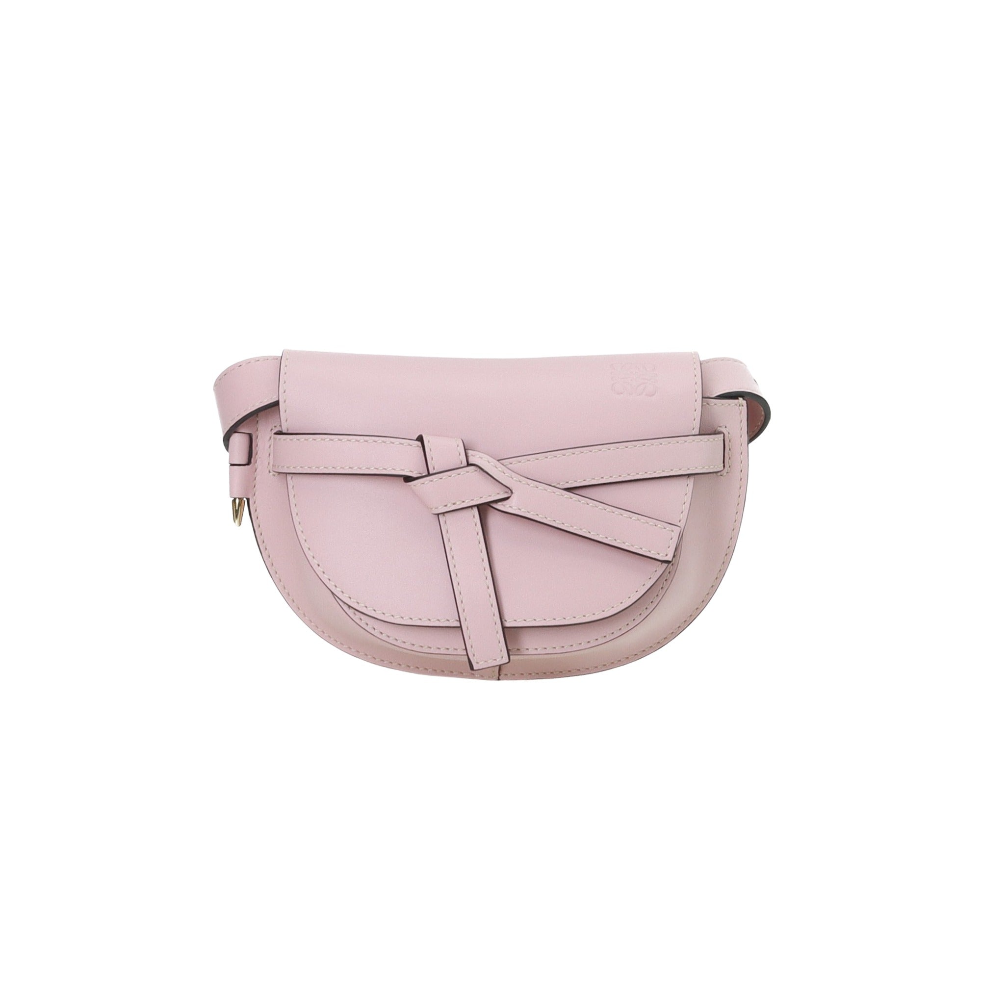 Loewe Pink Calfskin Gate Bag