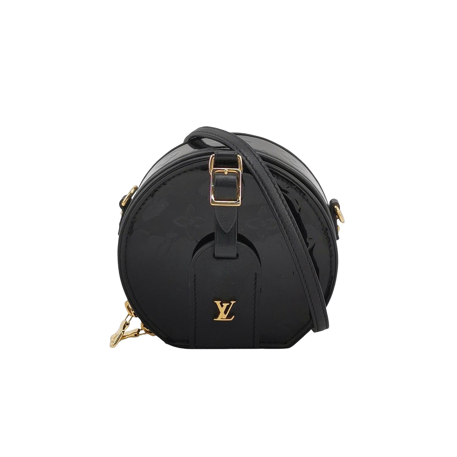 LOUIS VUITTON - Louis Vuitton Mini Boite Chapeau in Monogram Vernis