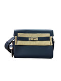 HERMES - Hermes Kelly Messenger bag - Blue