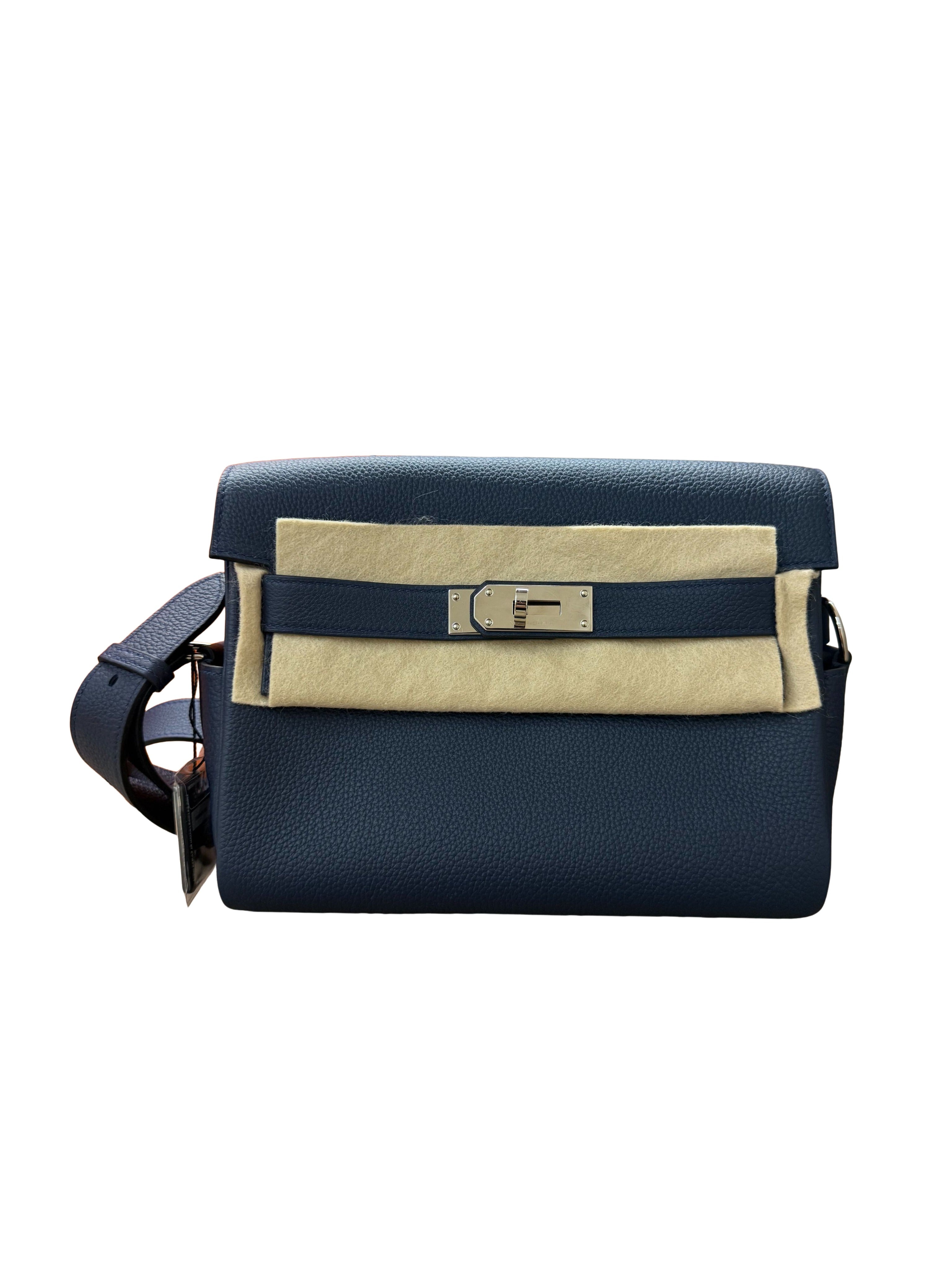 HERMES - Hermes Kelly Messenger bag - Blue