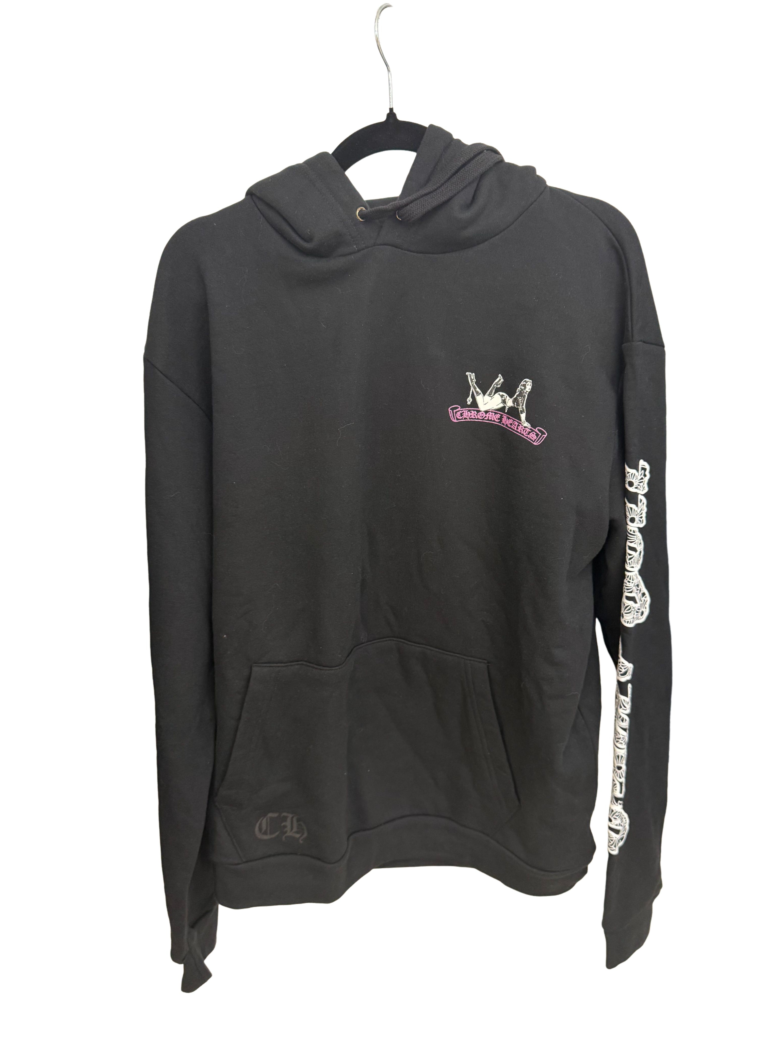 CHROME HEARTS DEADLY DOLL HOODIE