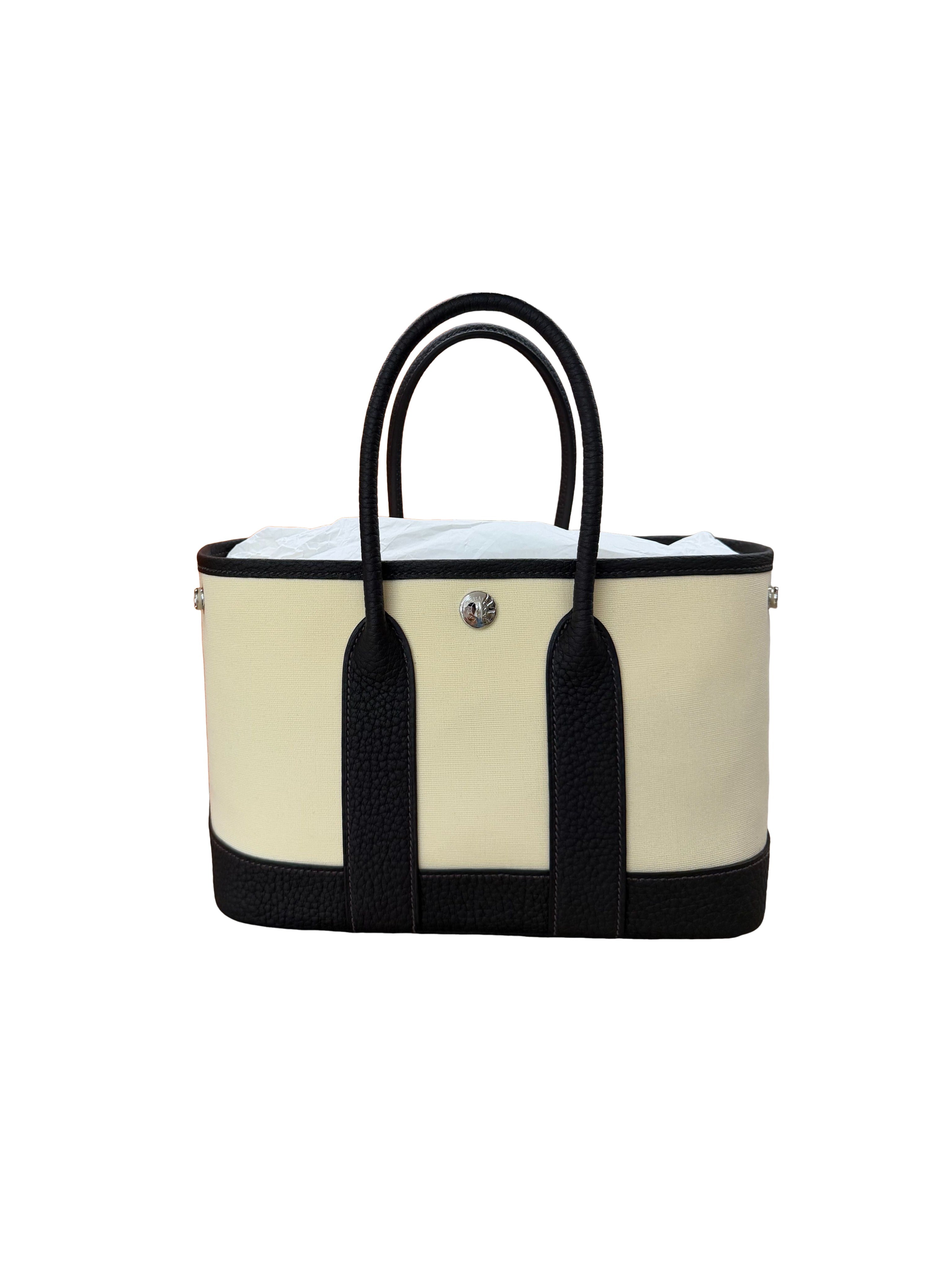 HERMES - Hermes H Viking Negonda Neo Garden 23 Vanille/Bai Brun G stamp