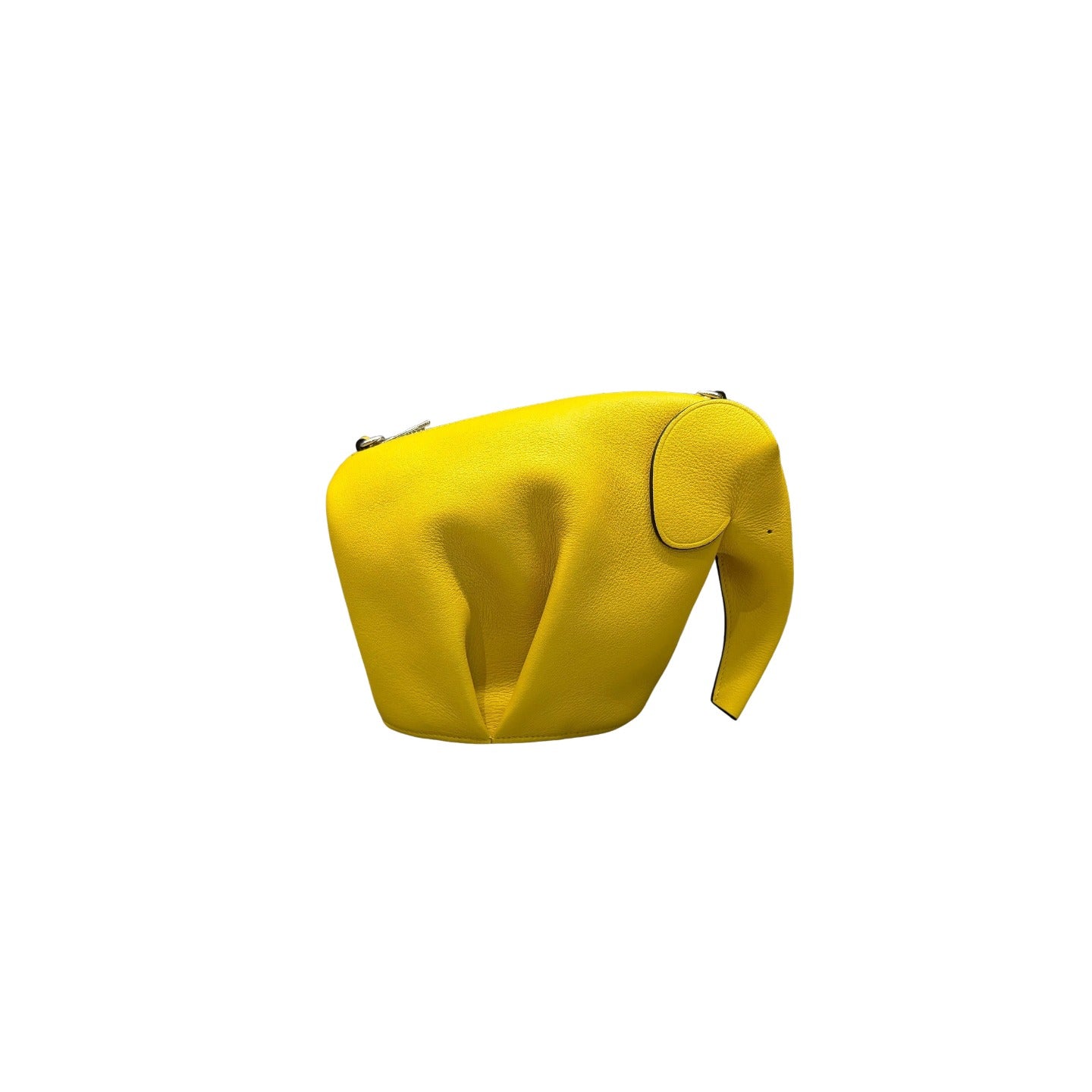 LOEWE - Loewe Yellow Elephant Crossbody Bag