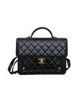CHANEL - Chanel Quilted CC Backpack