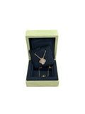 Van Cleef & Arpels 18k Rose Gold and Grey Mother of Pearl Necklace