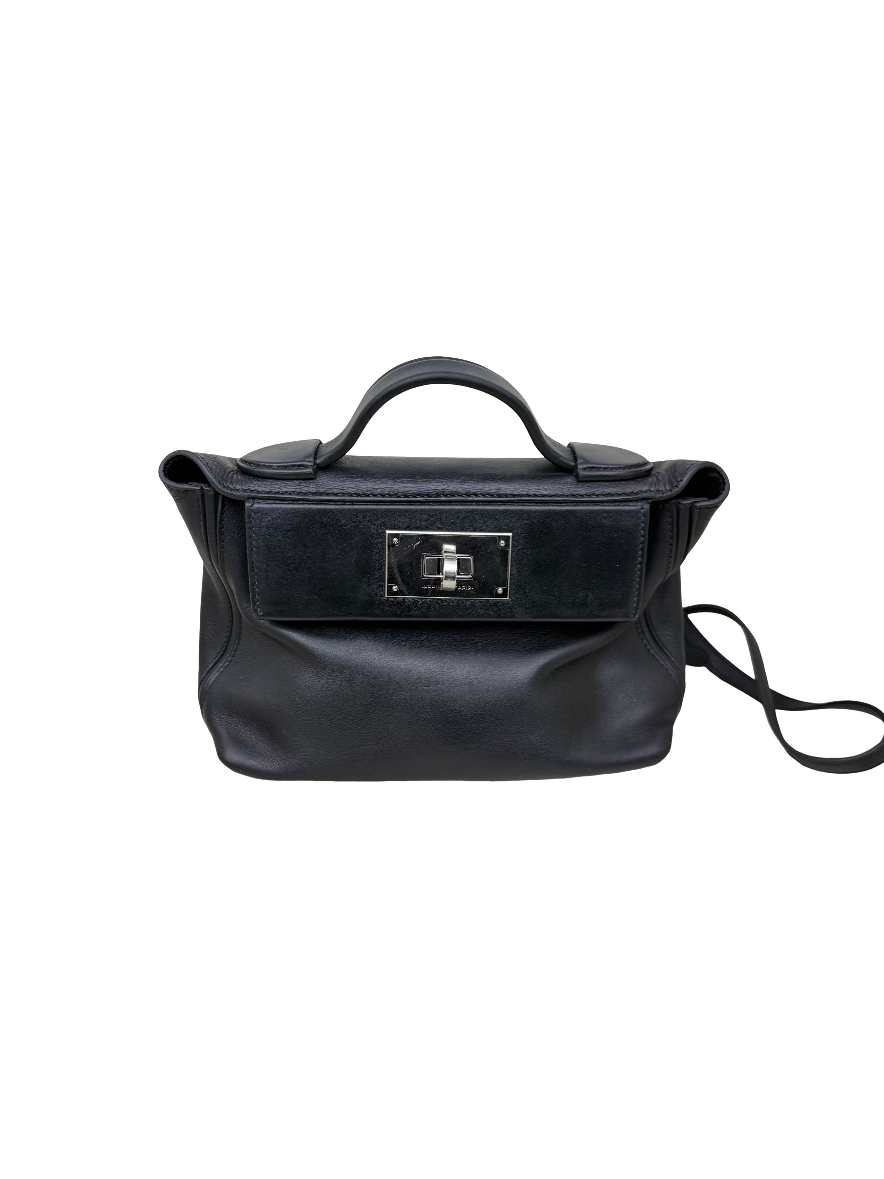 HermÃ¨s Mini Black Volupto And Swift 24/24