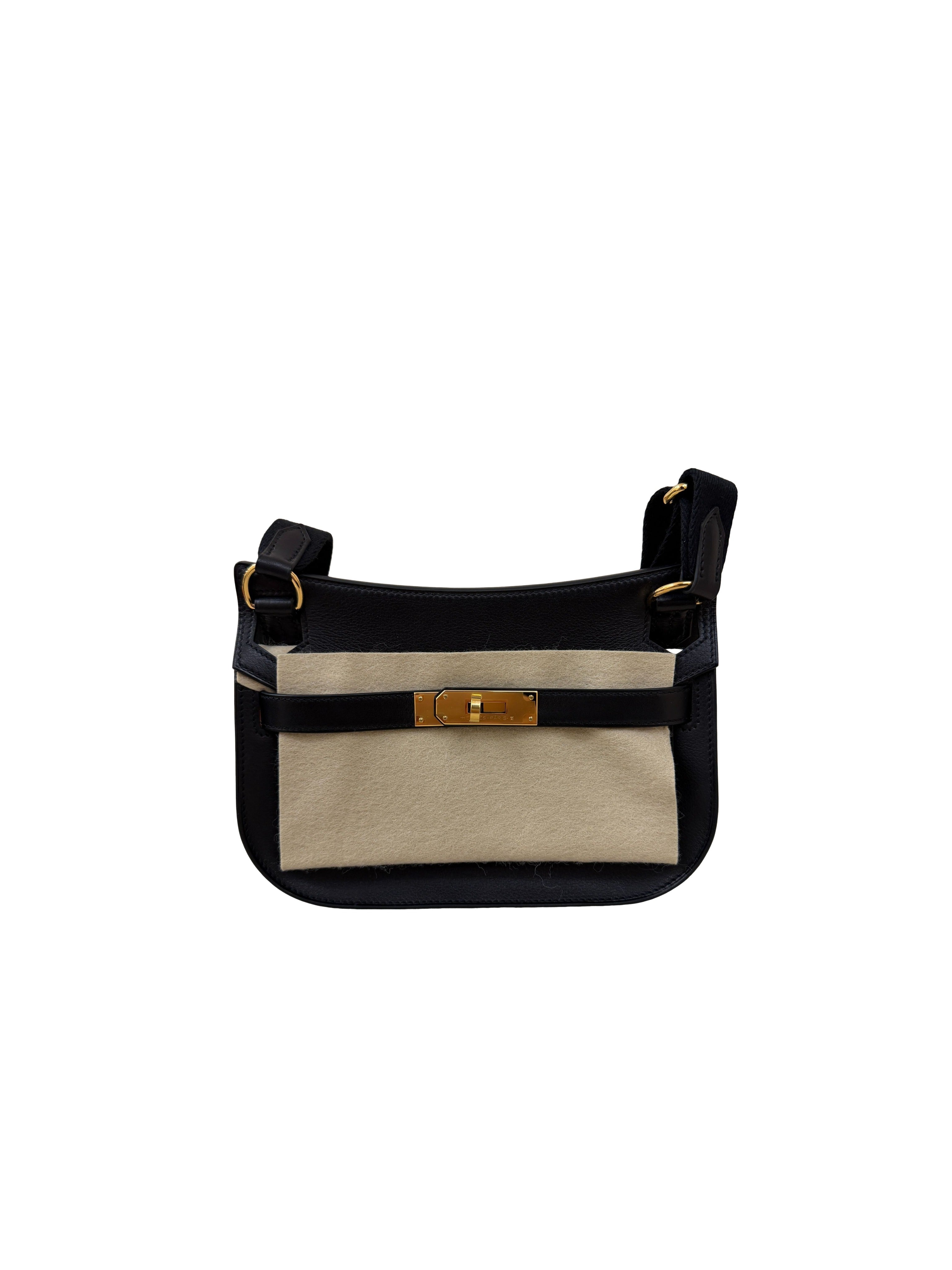 HERMES - HermÃ¨s Mini JypsiÃ¨re Bag stamp b 2023