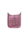 HERMES - HermÃ¨s Evelyne 16 TPM (TrÃ¨s Petit ModÃ¨le) crossbody bag stamp u