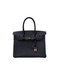 HERMES - HermÃ¨s Birkin 30 Togo Leather Handbag Stamp Y