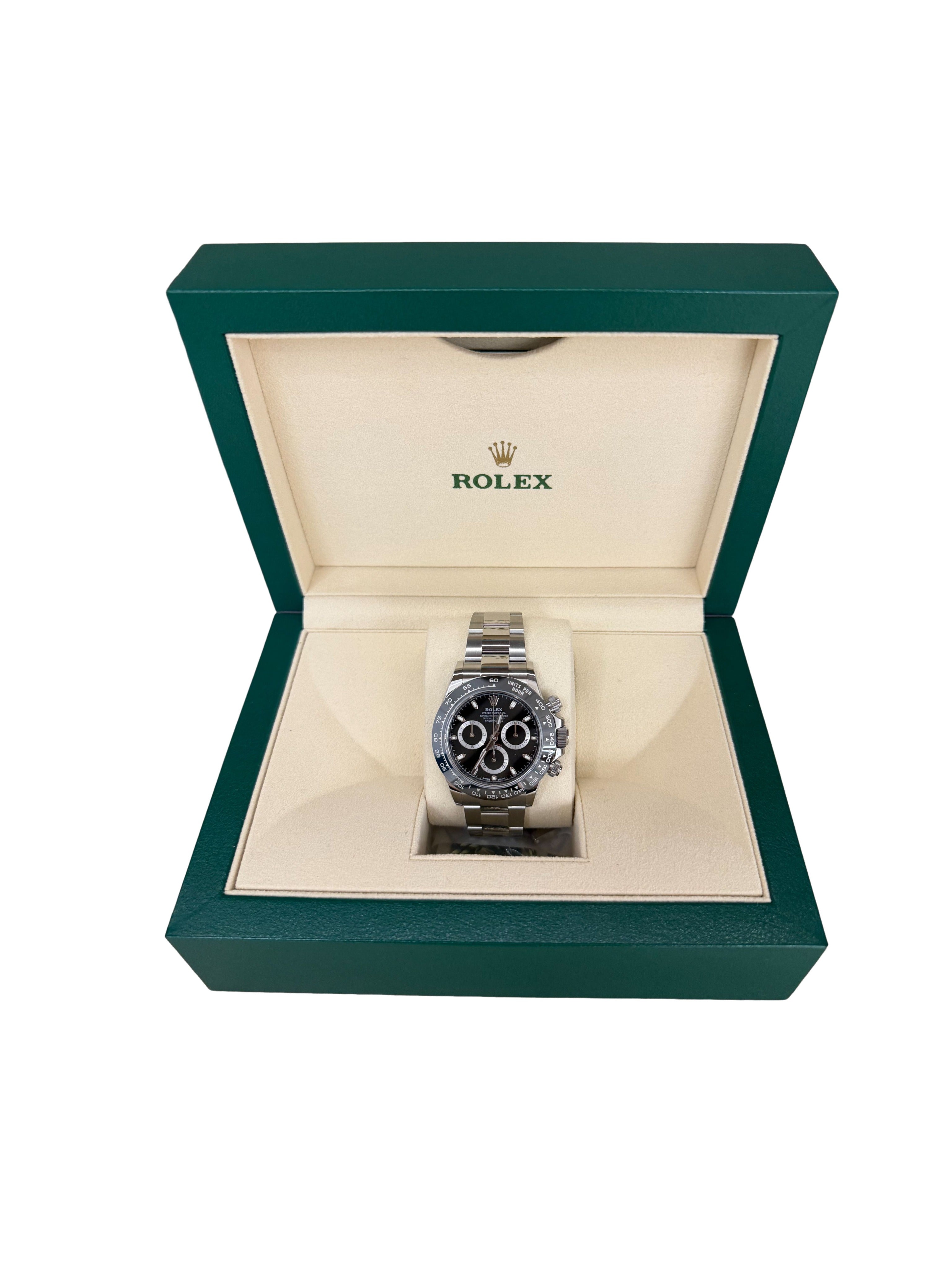 Rolex Daytona Watch 40mm 2021 Full Set