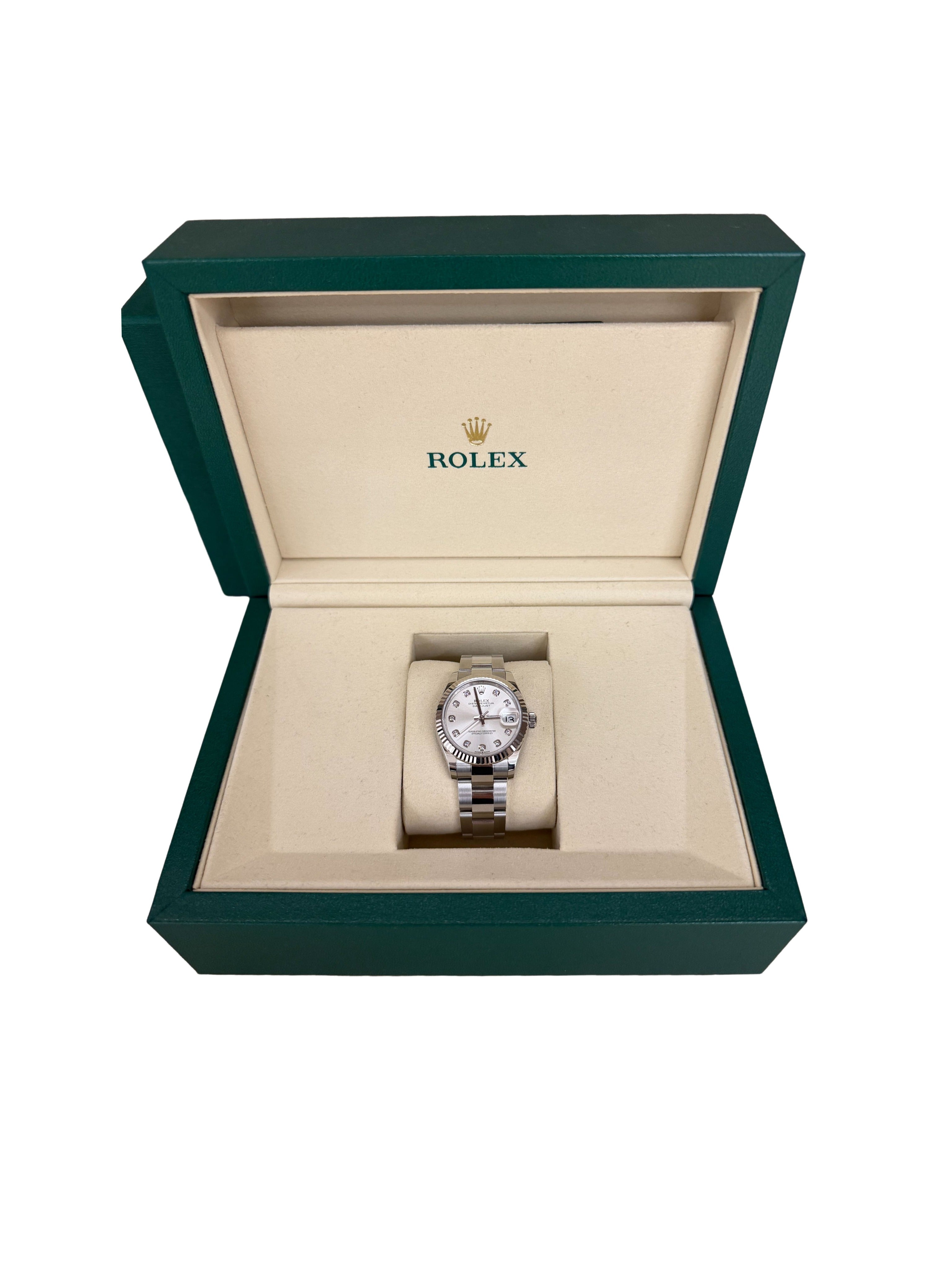 Rolex Datejust 2025 Full Set