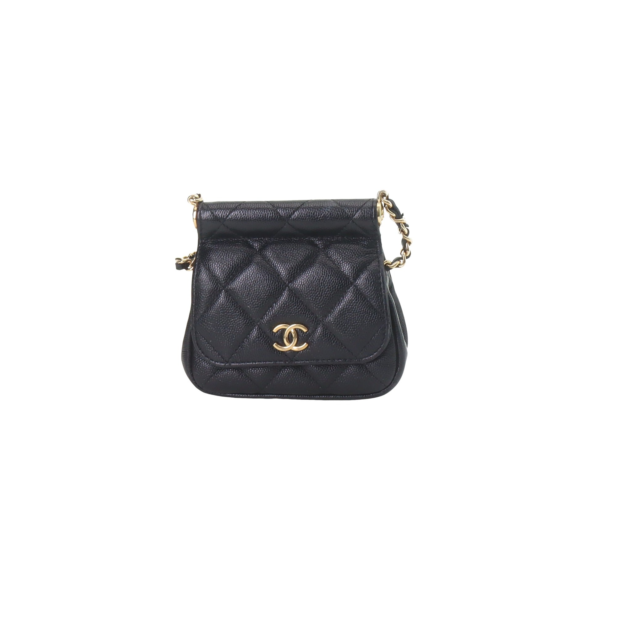 CHANEL - Chanel Bar Clutch on Chain