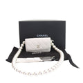 CHANEL - Chanel Maxi Pearls Mini Wallet on Chain