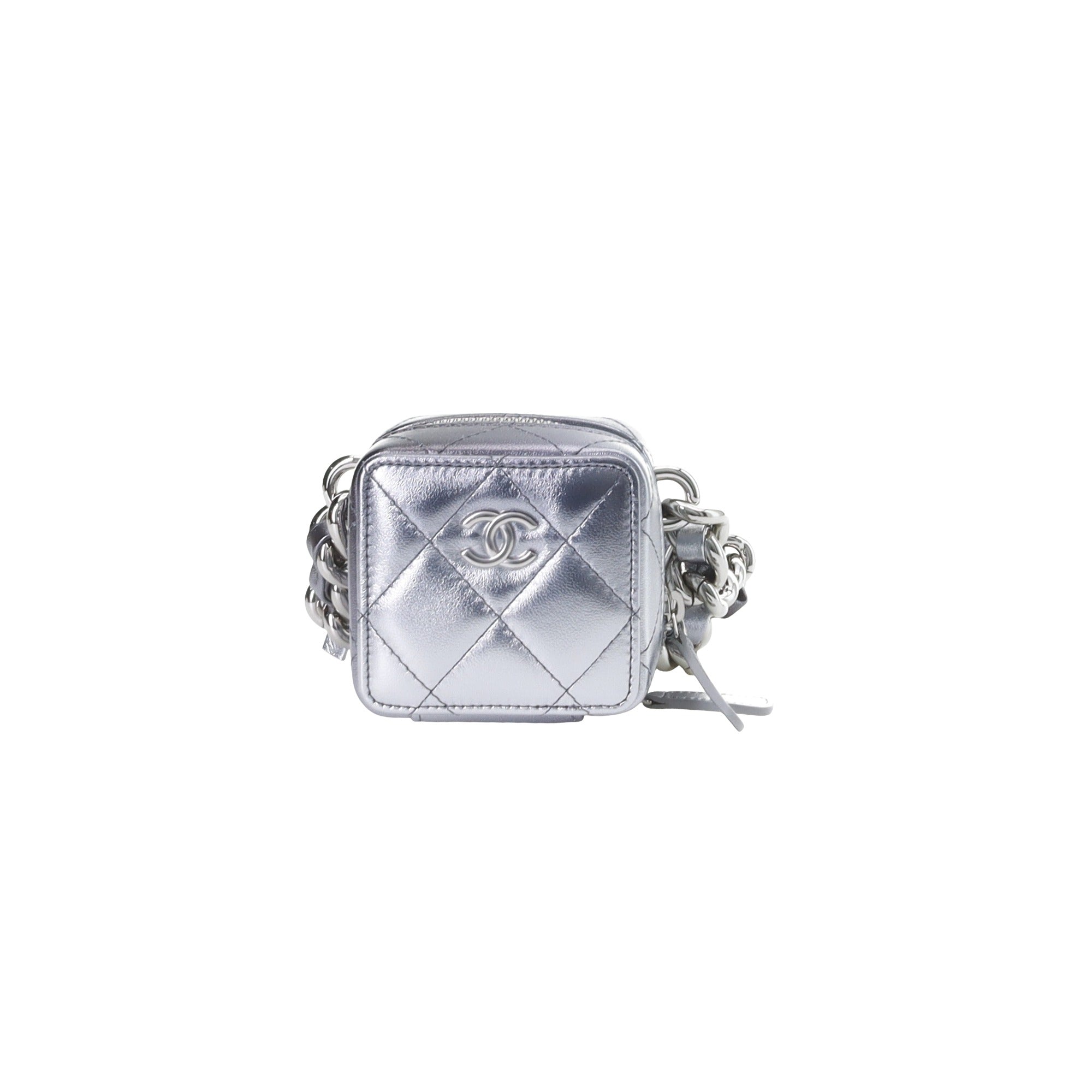 CHANEL - Chanel Coco Punk Cube Clutch with Chain