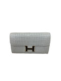HERMES - HermÃ¨s Constance Long Wallet