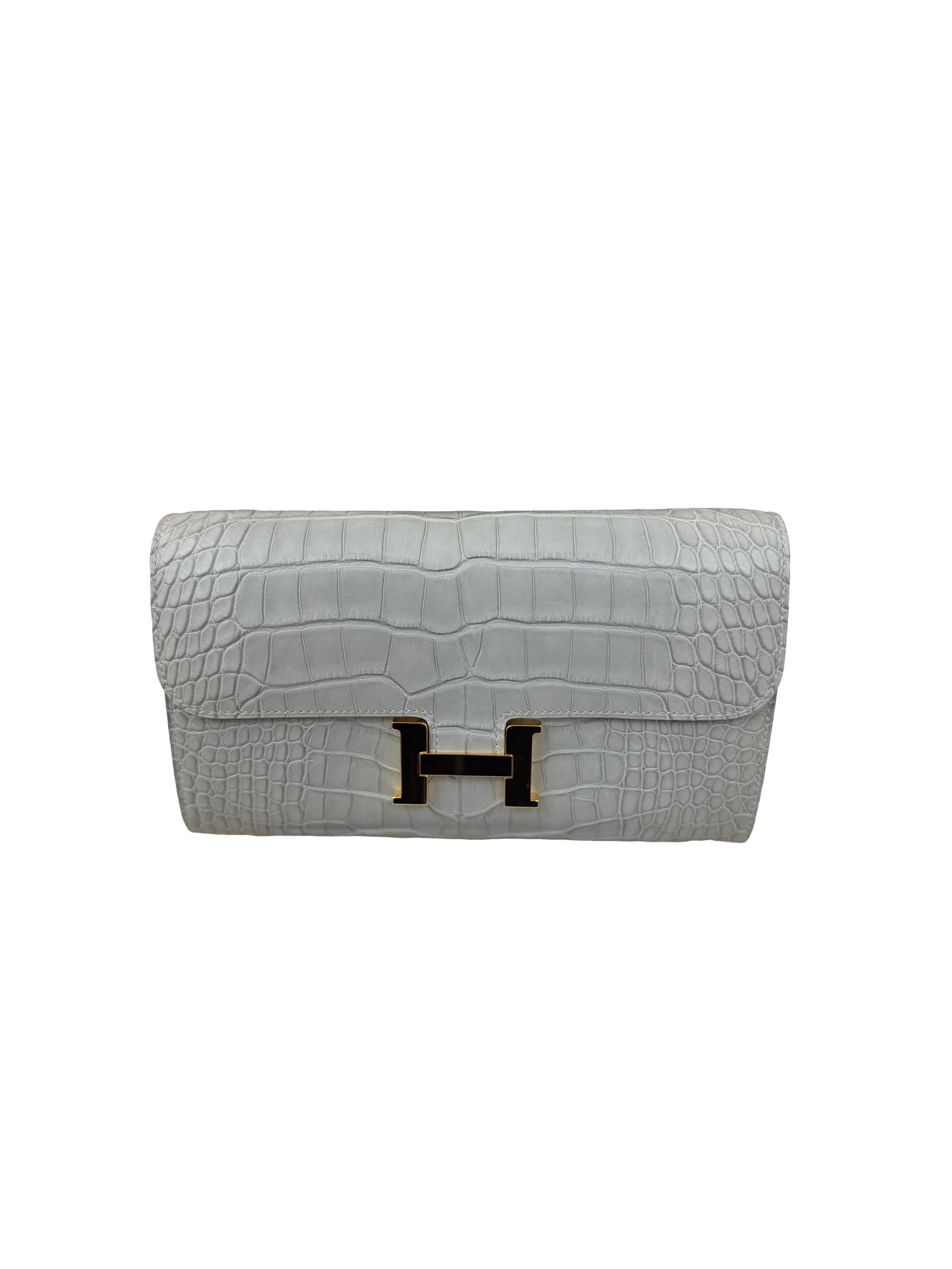 HERMES - HermÃ¨s Constance Long Wallet