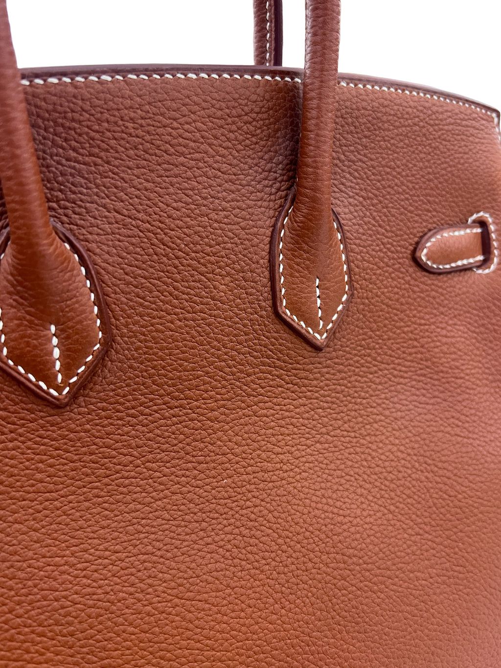 Hermès Birkin 25 Togo Bag Silver Hardware