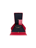 Cartier 18K Yellow Gold Juste Un Clou Necklace With Diamonds