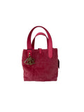 CHRISTIAN DIOR - Christian Dior Cannage Toujours Small Pink Handle
