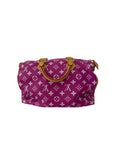 Louis Vuitton Monogram Speedy P9 Bandouliere 40 Bag Excellent