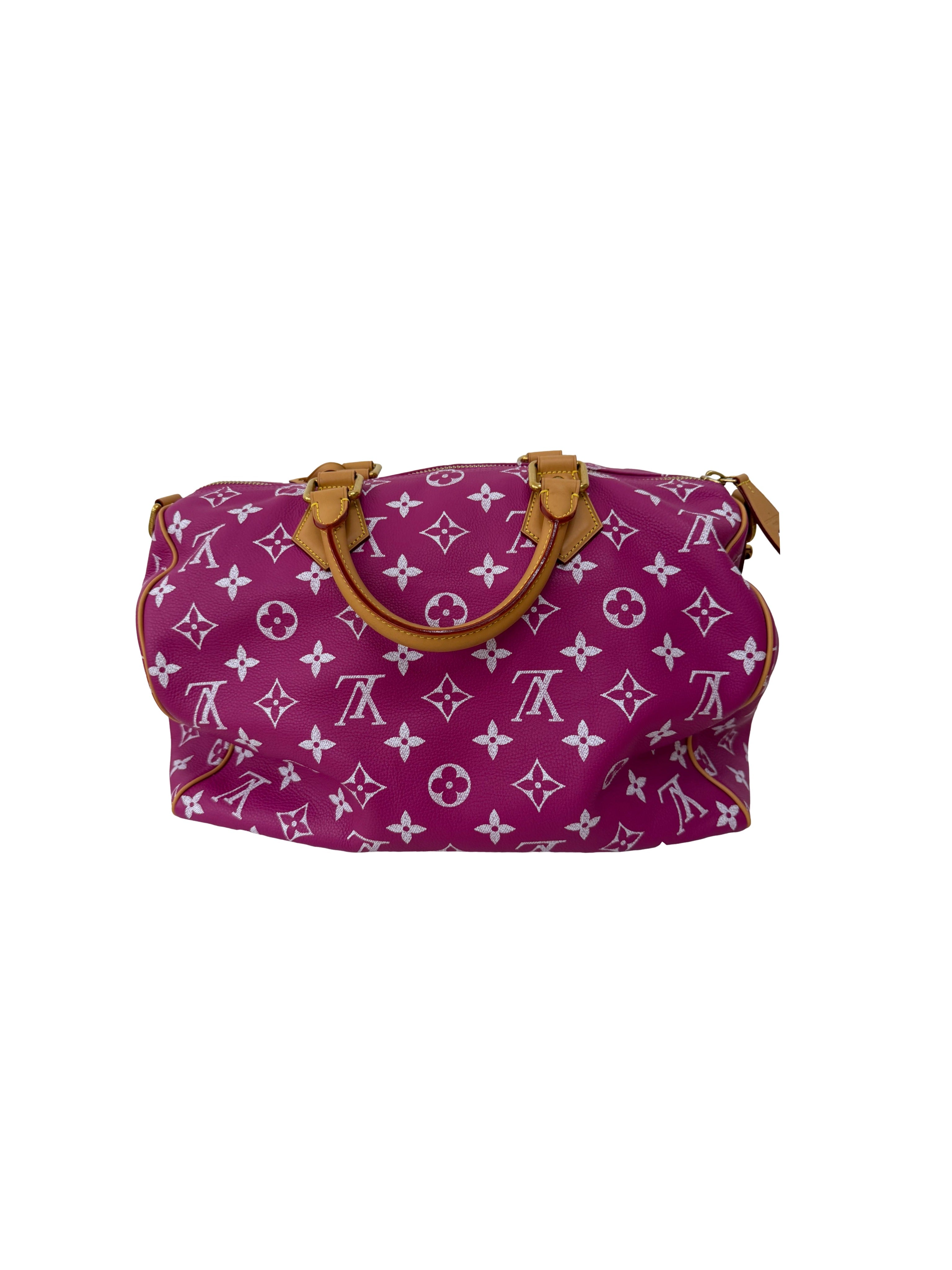 Louis Vuitton Monogram Speedy P9 Bandouliere 40 Bag Excellent