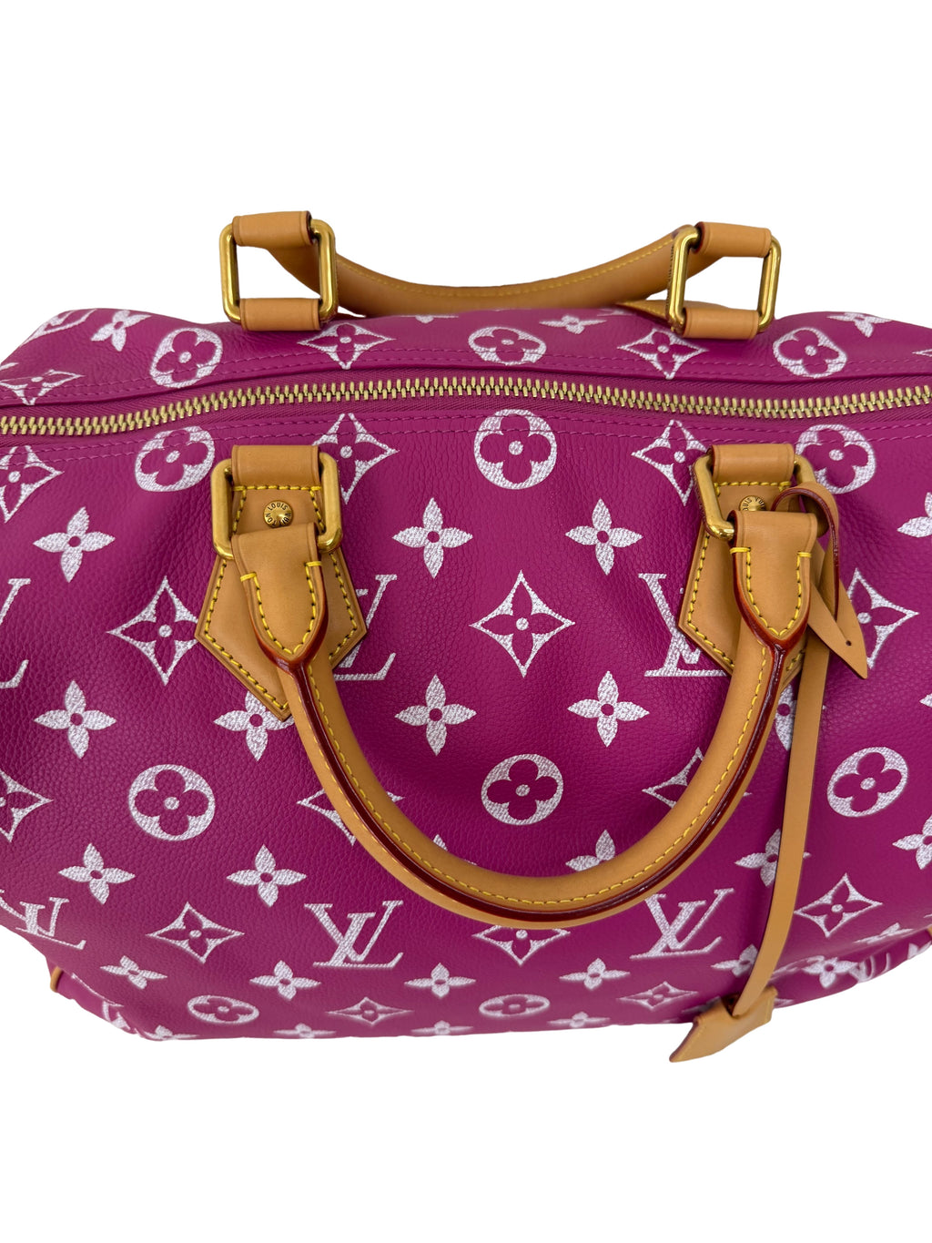 Louis Vuitton Monogram Speedy P9 Bandouliere 40 Bag Excellent