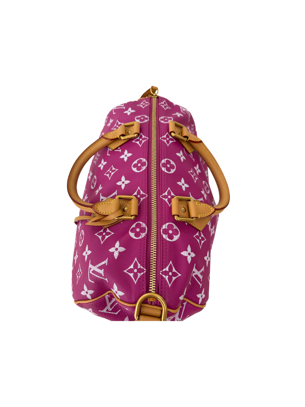 Louis Vuitton Monogram Speedy P9 Bandouliere 40 Bag Excellent