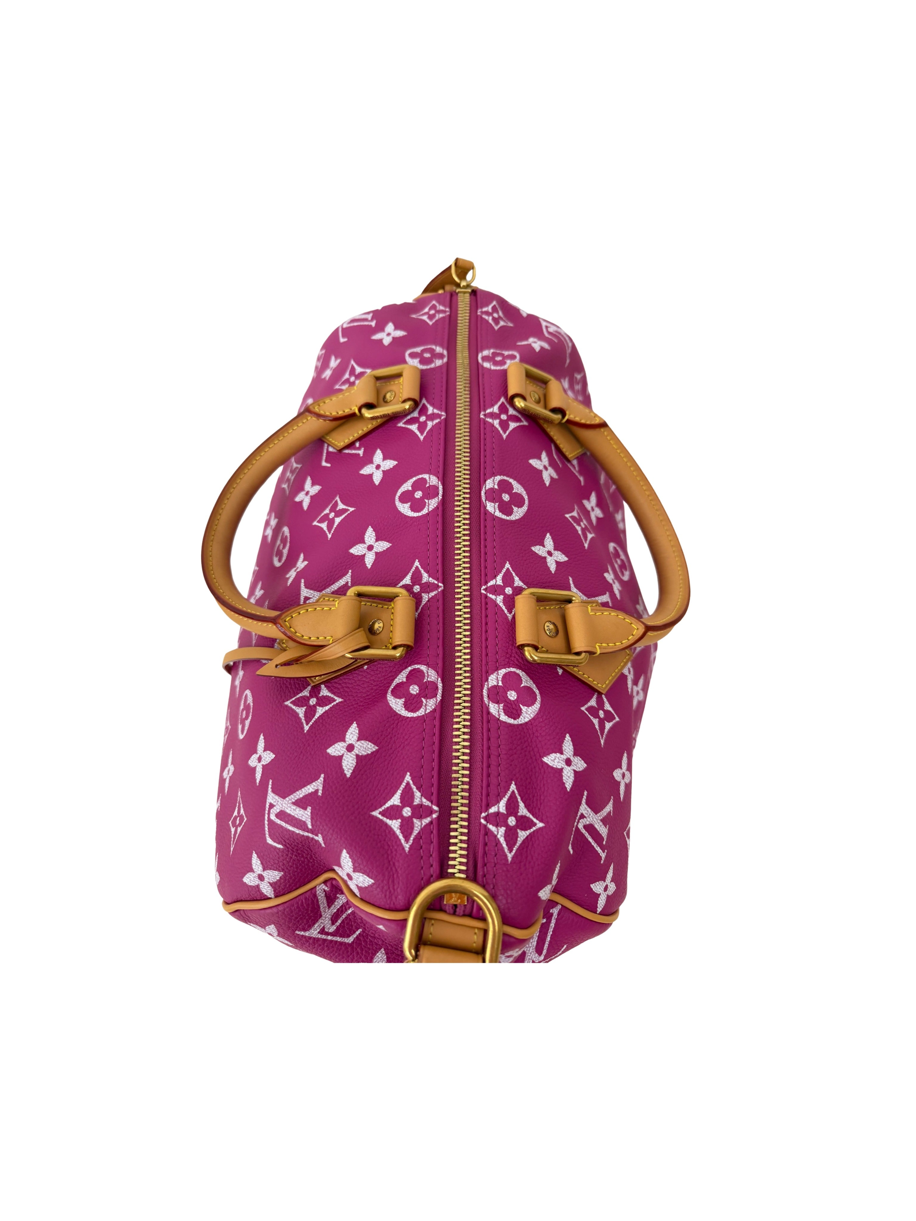 Louis Vuitton Monogram Speedy P9 Bandouliere 40 Bag Excellent