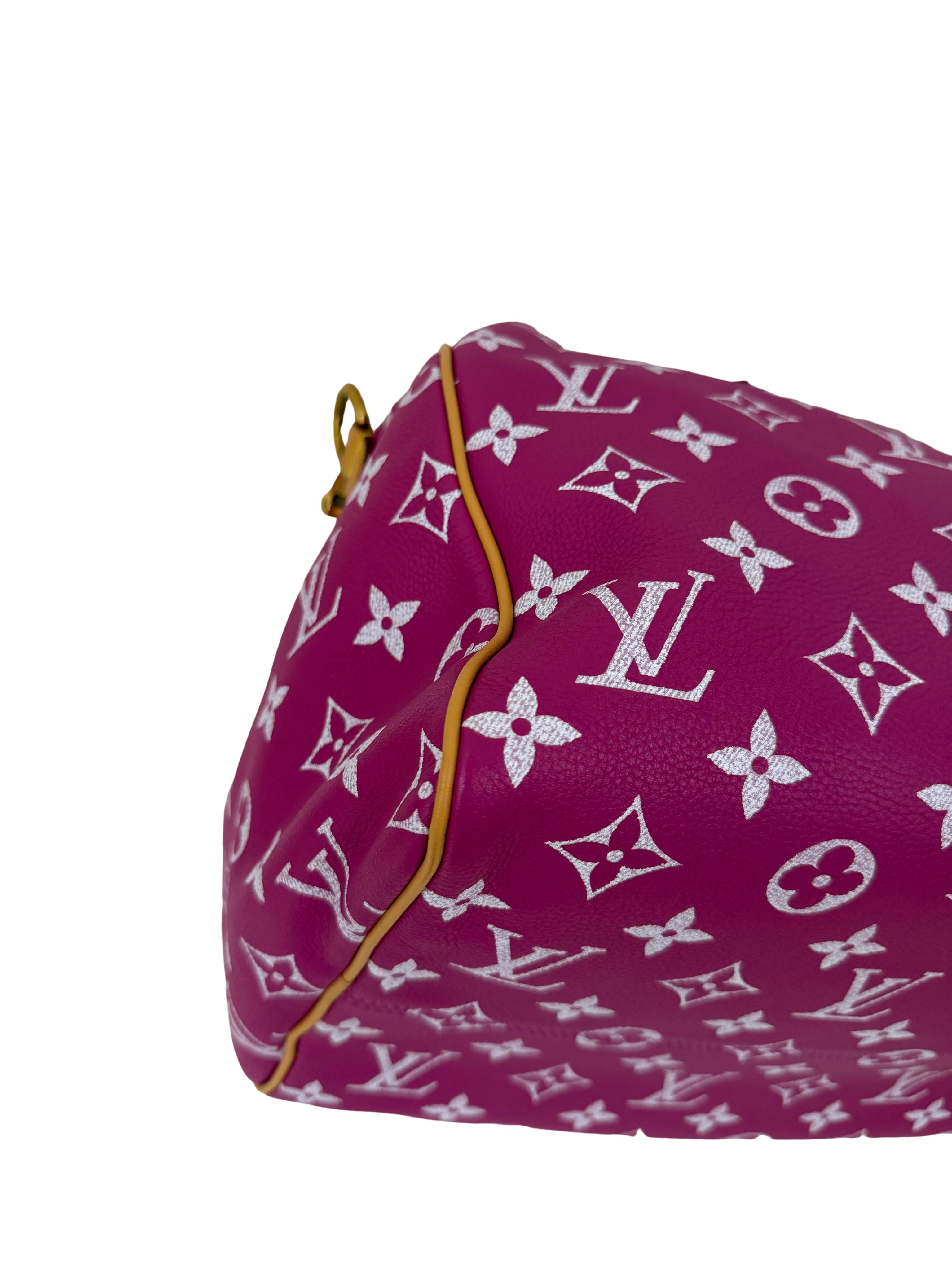 Louis Vuitton Monogram Speedy P9 Bandouliere 40 Bag Excellent