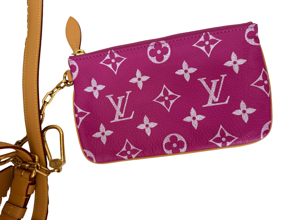 Louis Vuitton Monogram Speedy P9 Bandouliere 40 Bag Excellent