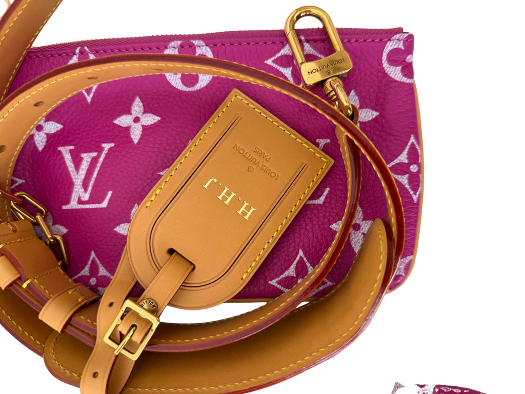 Louis Vuitton Monogram Speedy P9 Bandouliere 40 Bag Excellent
