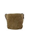 Chanel Suede Tote Bag Beige