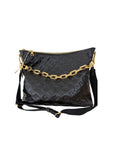 LOUIS VUITTON - Louis Vuitton Lambskin Embossed Monogram Coussin Hobo