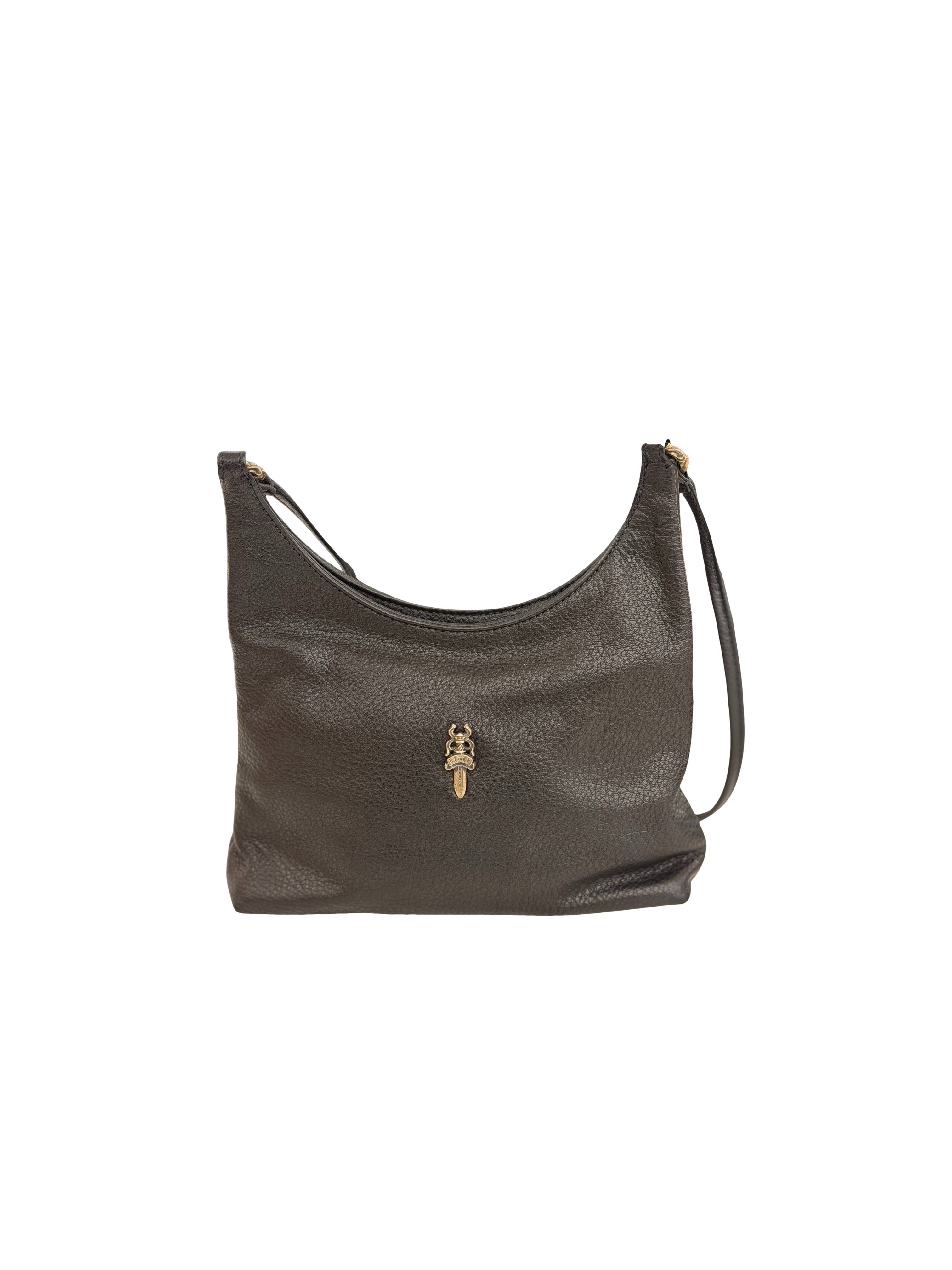 CHROME HEARTS - Chrome Hearts Lambskin Viv Dagger shoulder bag