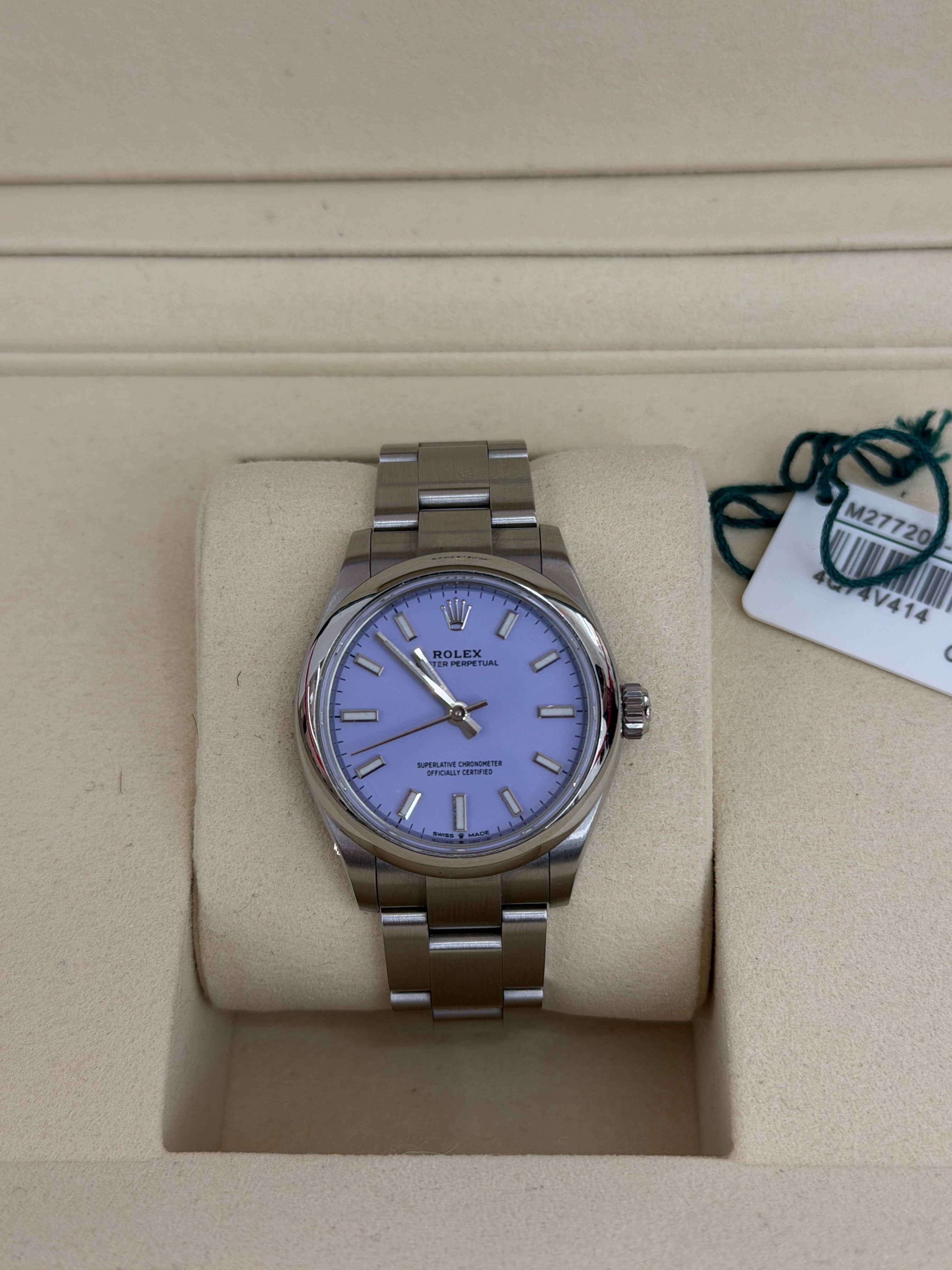 ROLEX - Rolex Oyster Perpetual 31 2025 Full Set
