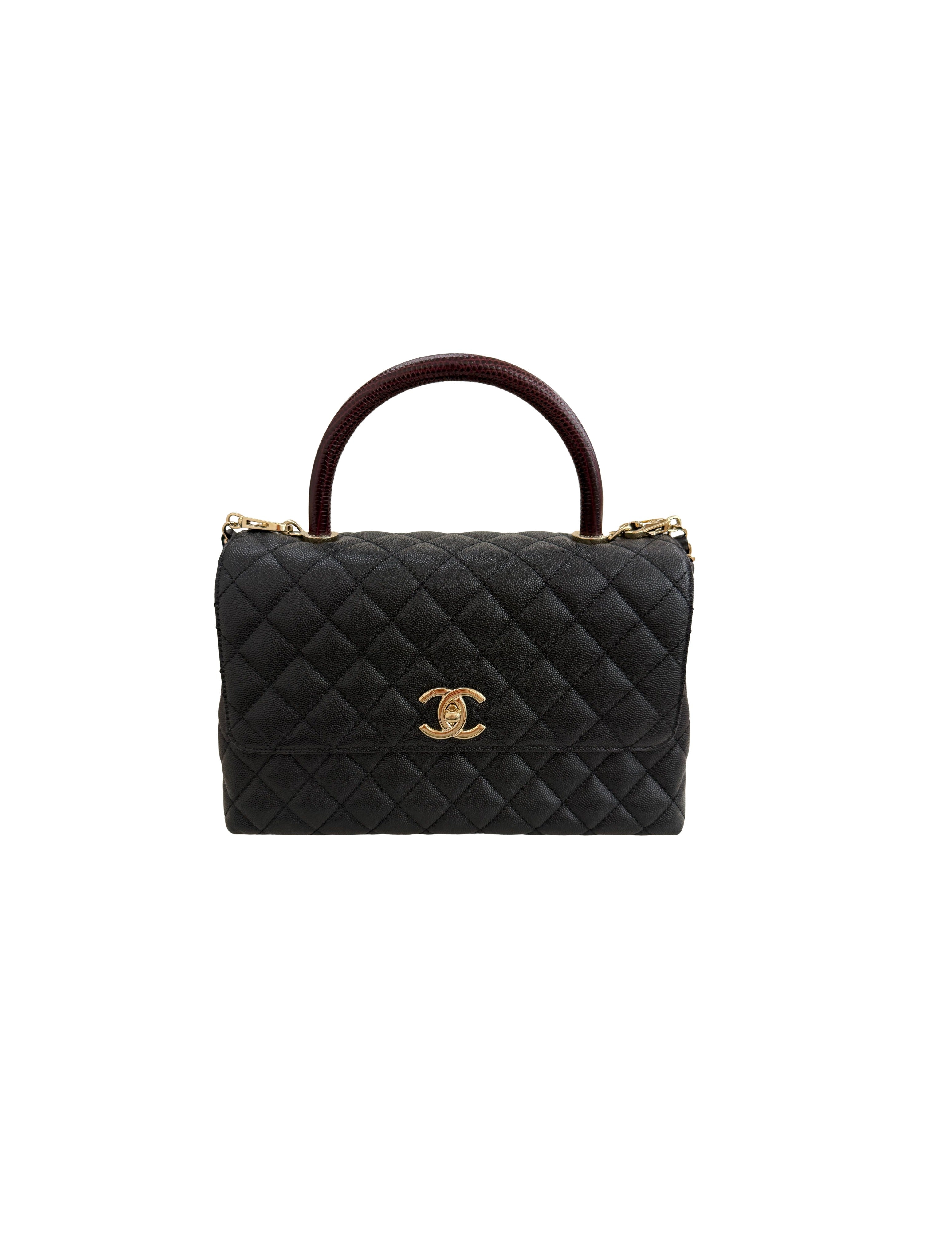CHANEL - Chanel Coco Handle Bag