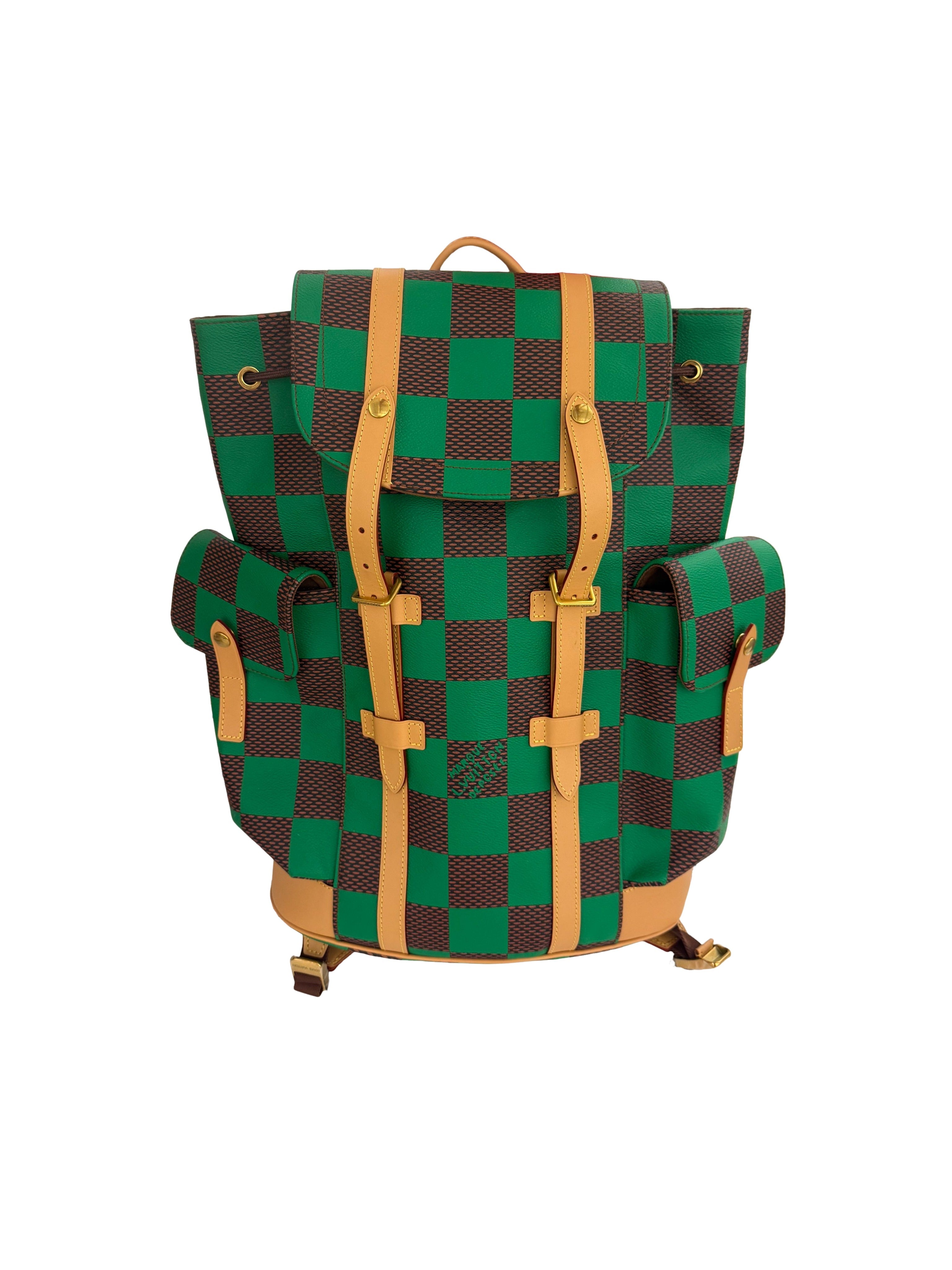 LOUIS VUITTON - Louis Vuitton Christopher MM Backpack