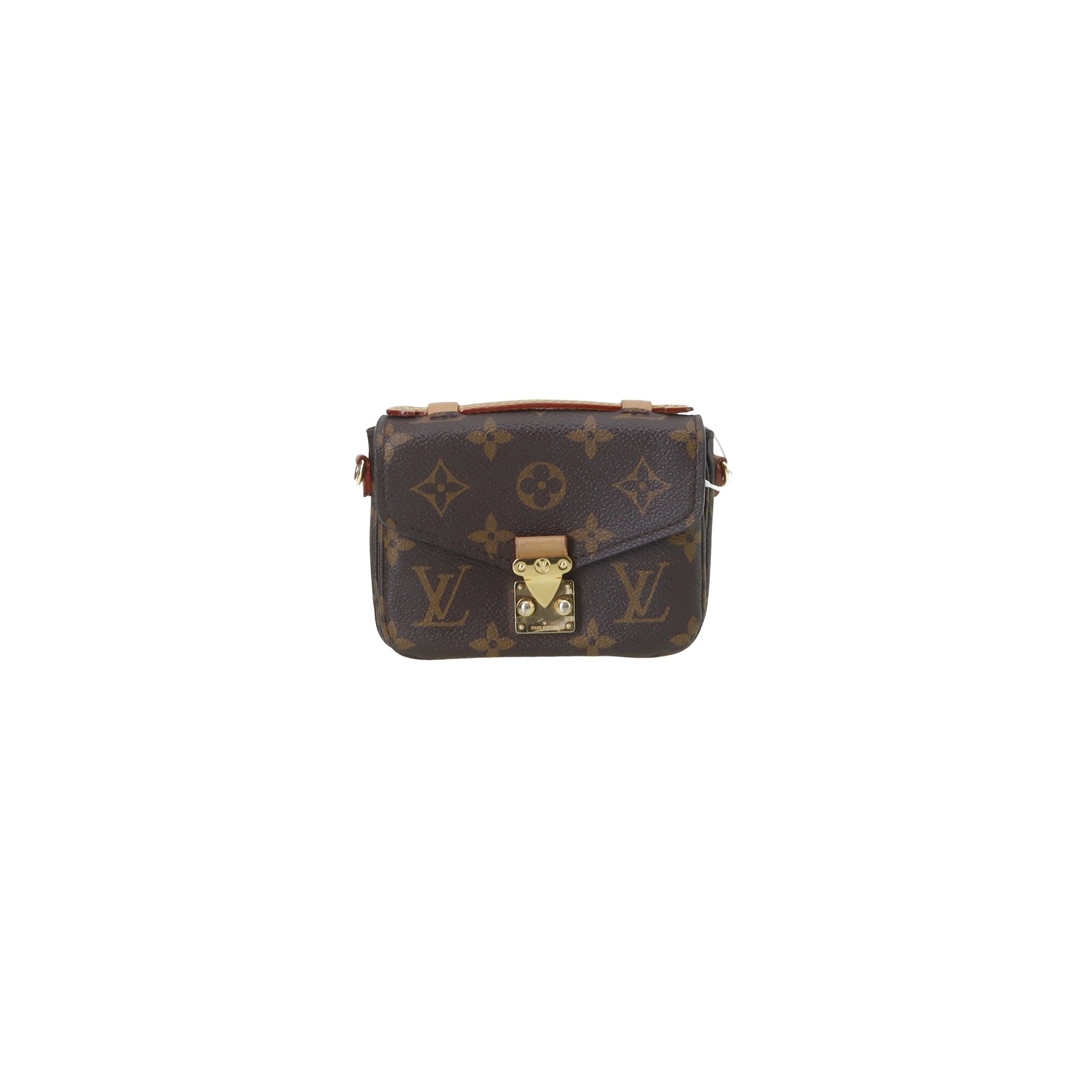 LOUIS VUITTON - Louis Vuitton Monogram Micro Metis