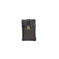 LOUIS VUITTON - Louis Vuitton Monogram Vertical Trunk Pochette