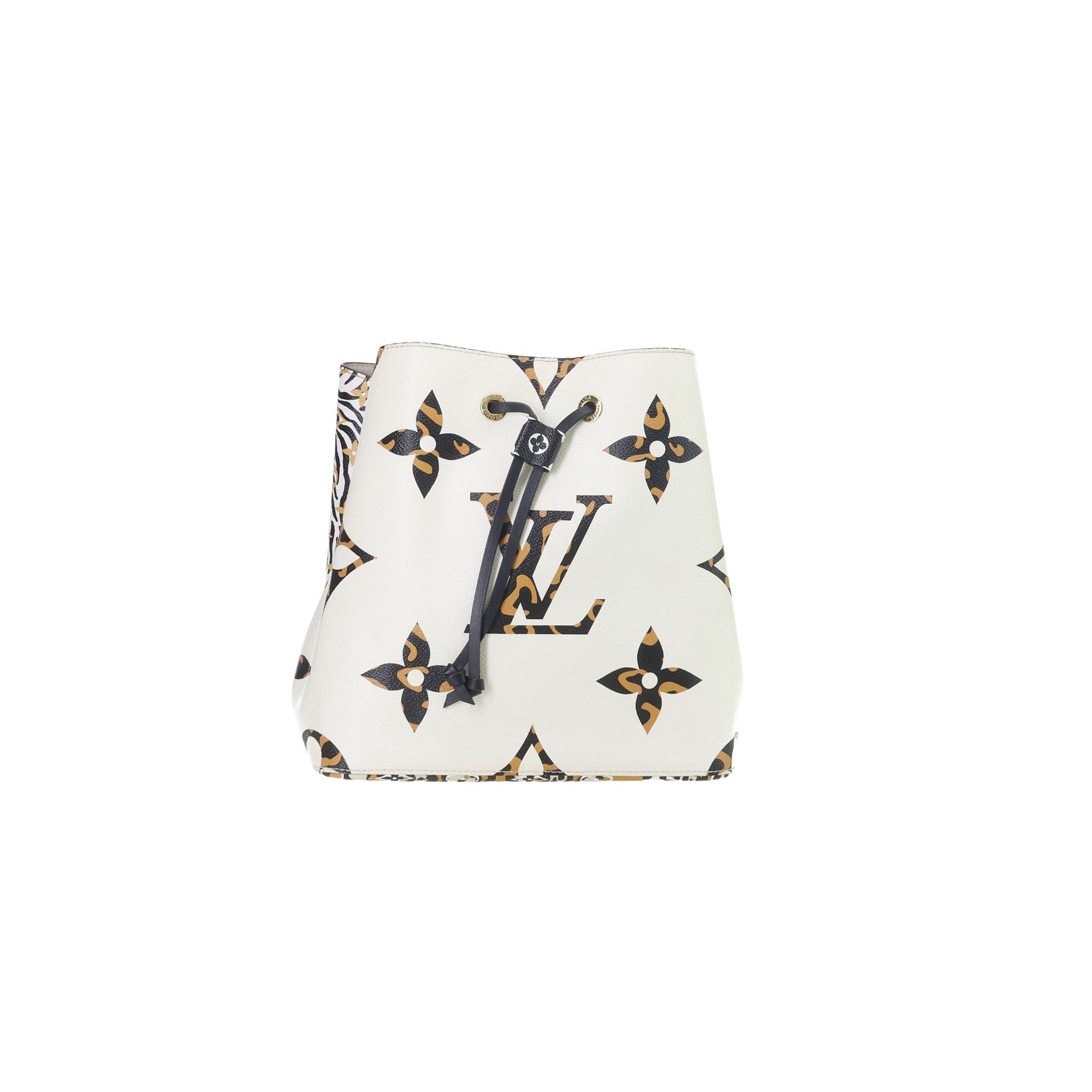 LOUIS VUITTON - Louis Vuitton NeoNoe Handbag Limited Edition Jungle Monogram