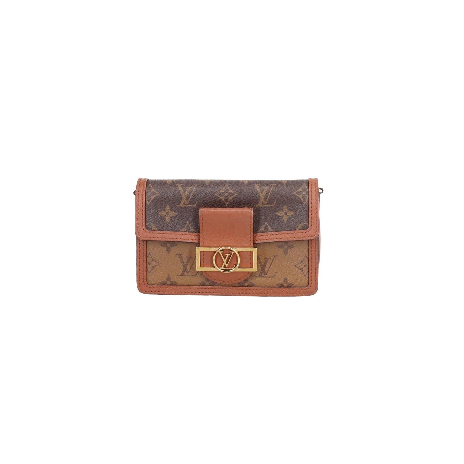 Louis Vuitton Dauphine Chain Wallet