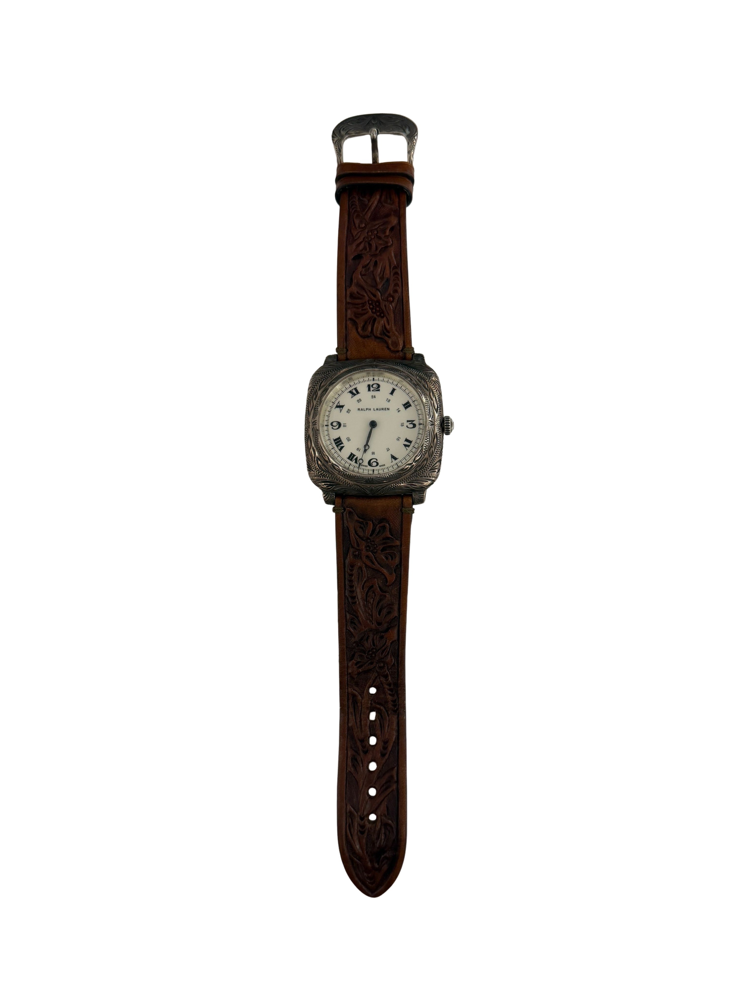 RALPH LAUREN - Ralph Lauren Western Collection Cushion Model 42mm