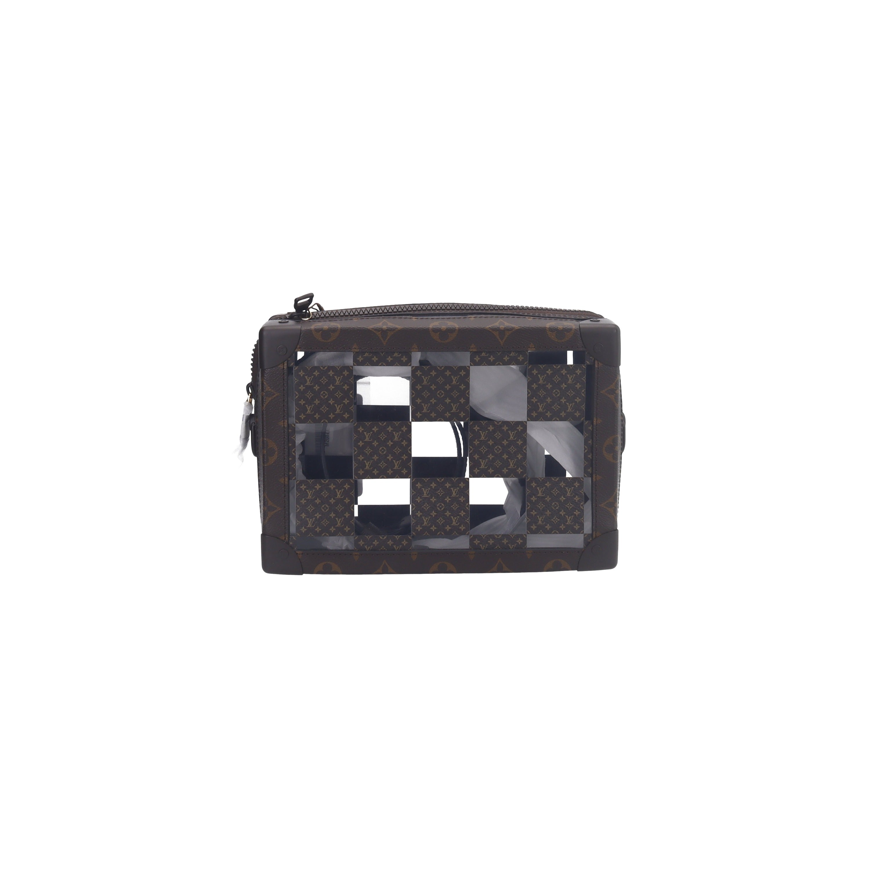 Louis Vuitton Monogram Chess Soft Trunk