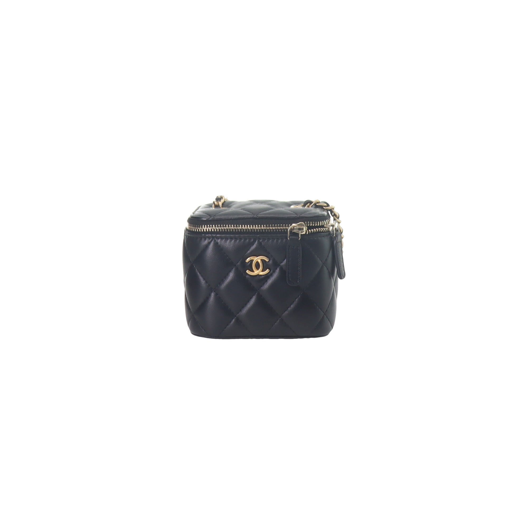 CHANEL - Chanel Mini Pearl Crush Vanity Case