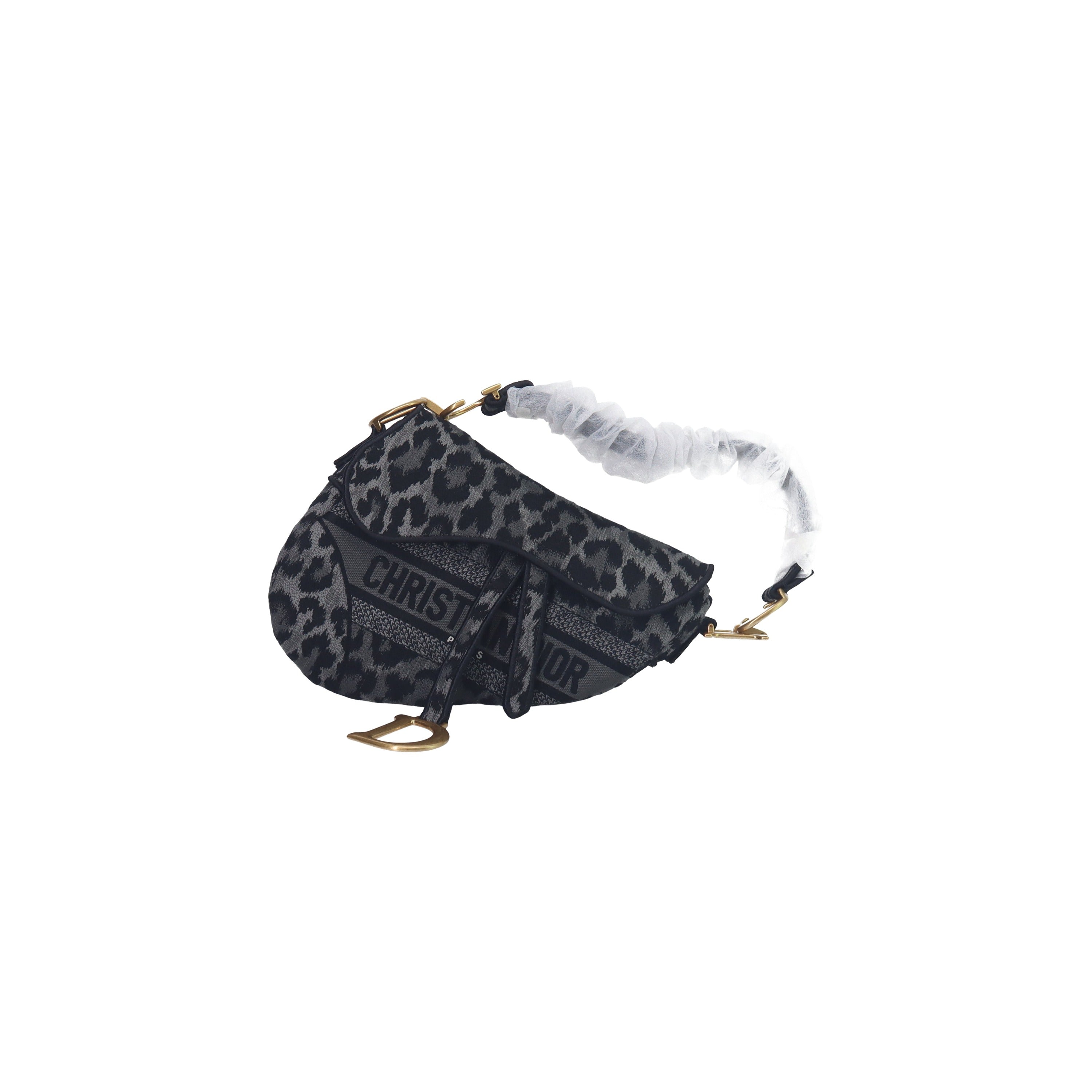CHRISTIAN DIOR - Christian Dior Saddle Bag