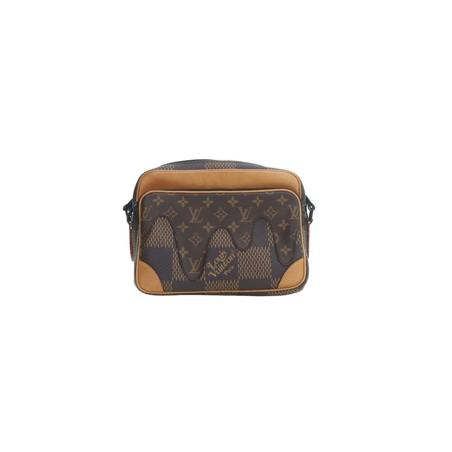 LOUIS VUITTON - Louis Vuitton x NIGO Nil Messenger Bag