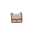 FENDI - Fendi I Kan Ribbon Whipstitch Shoulder Bag