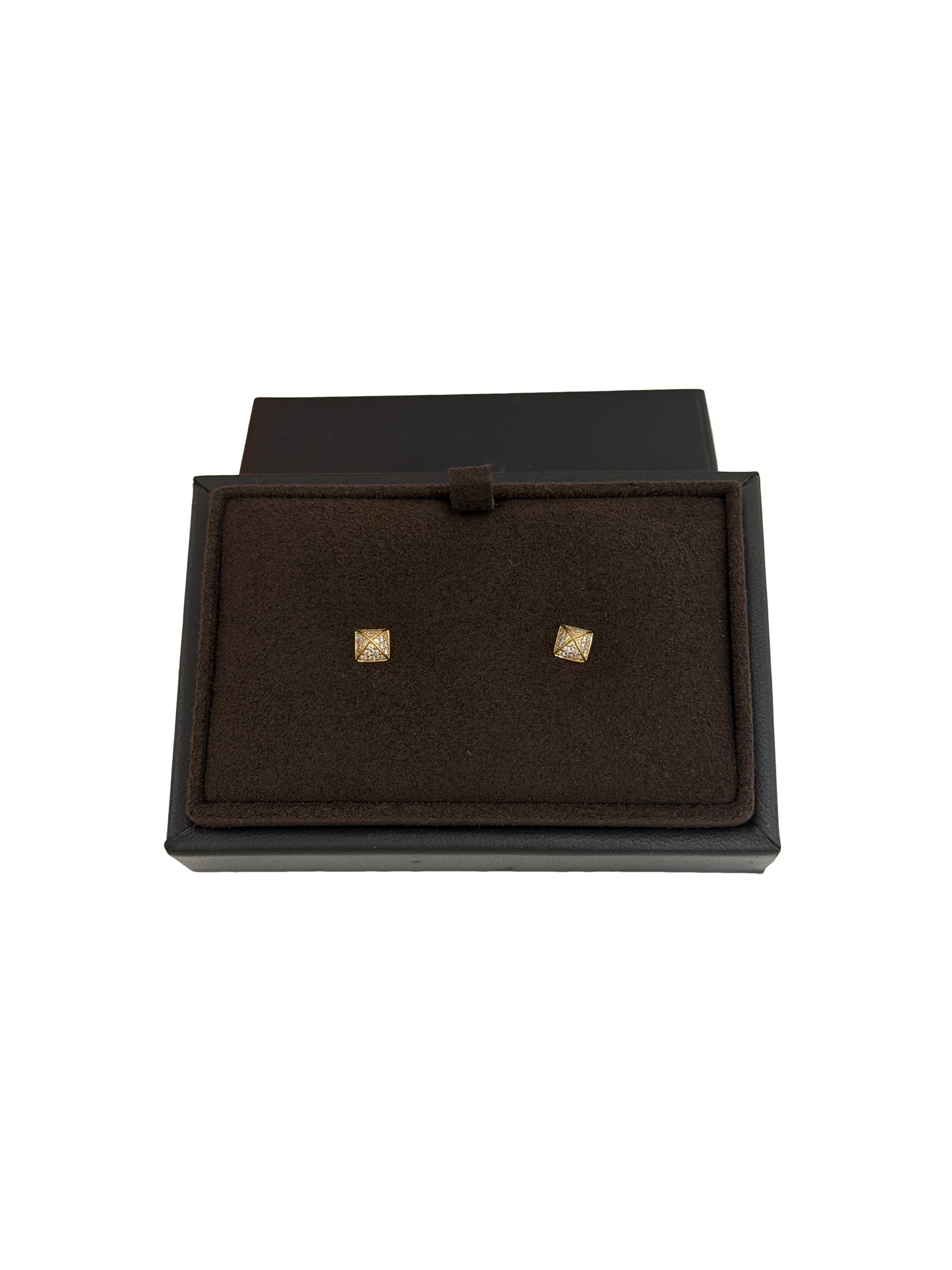 HERMES - HermÃ¨s Clou d'H Stud Earrings
