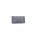 CHANEL - Chanel Lambskin Quilted Medium Boy Flap