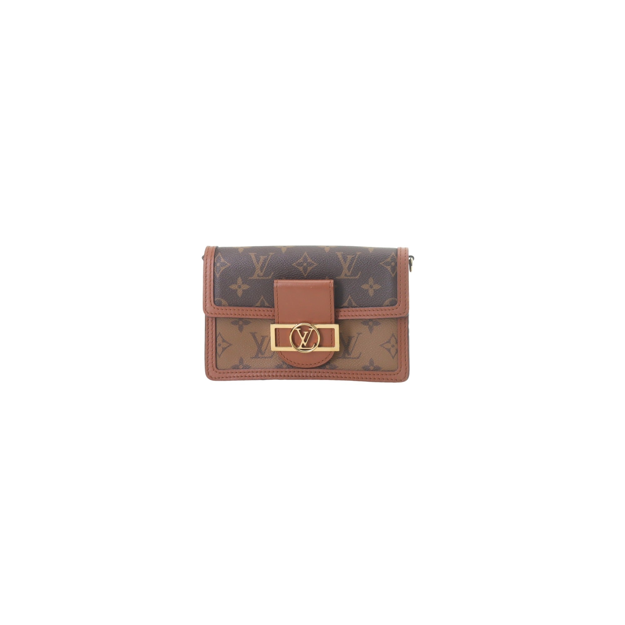 Louis Vuitton Dauphine Chain Wallet
